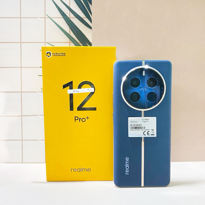 Realme 12 Pro Plus 5G Ram 8/256GB | Ram 12/512GB ( Second )