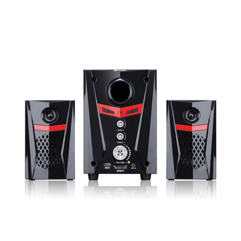 Speaker Aktif Bluetooth Multimedia GMC BM-888 D1 888D1 BT