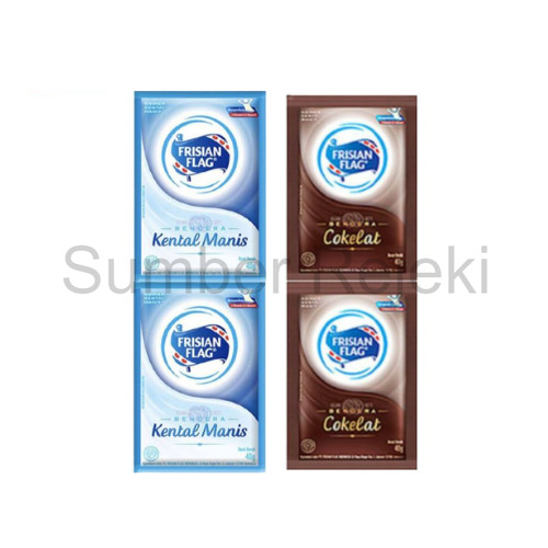 

FRISIAN FLAG BENDERA SUSU KENTAL MANIS ISI 6PCS | SUSU SKM