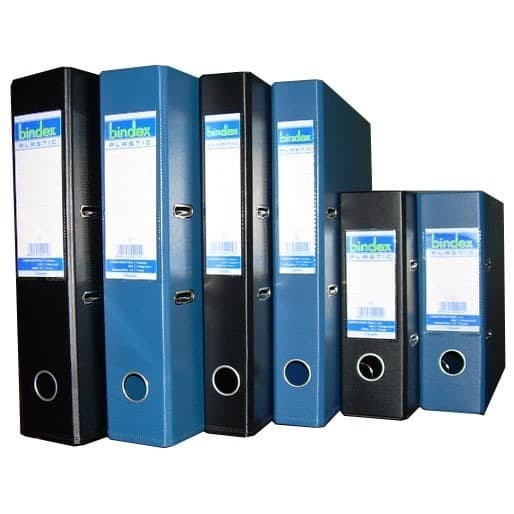 

Ordner Bindex Folio/ A5 - 717 Folio 7cm, Biru