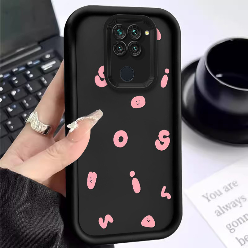 Case for Redmi Note 9 Note 9 4G Xiaomi RedmiNote9 Readmi Note9 Casing HP Softcase Kesing Lucu Cesing
