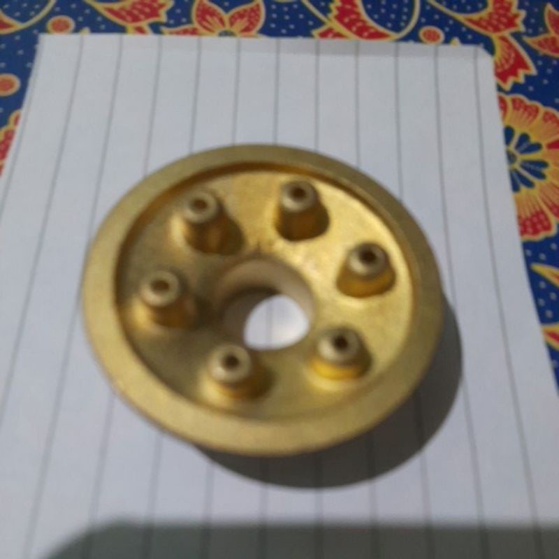 Burner kuningan kompor gas hock Original Spare part kompor gas hock