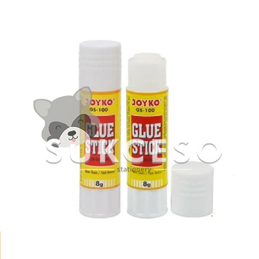 

Joyko Glue Stick GS-100 8gr Lem Batangan Bening