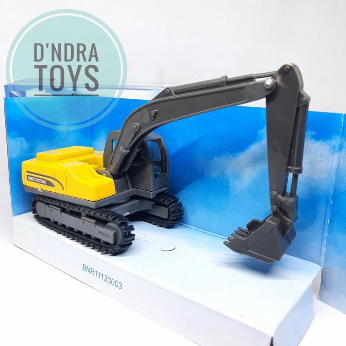 Toys Alat Berat Excavator Beko Mirip Volvo Mainan Anak