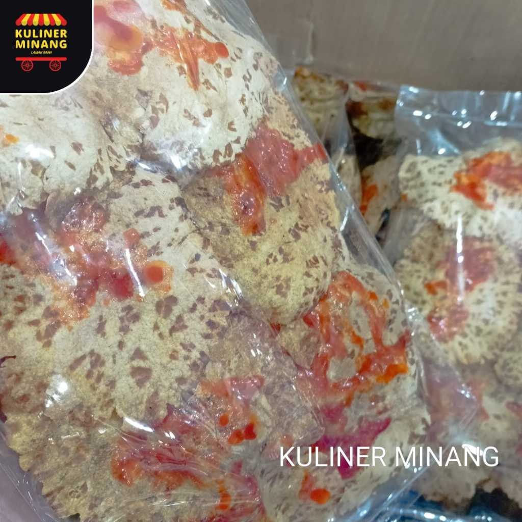 

Kuliner Minang Kerupuk Jengkol [Extra packing] balado Karupuak Jariang Oleh-Oleh Asli Cemilan Makanan Payakumbuh Khas Kampung Padang Jajanan Snack Kabau AX00