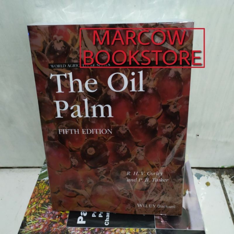 Buku The Oil Palm 5th Fifth Edition