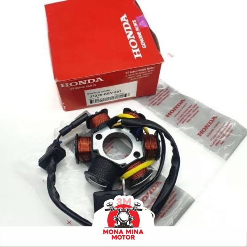 Spull Stator Komplit Honda Supra X Lama Supra Fit Lama Motor Sparepart