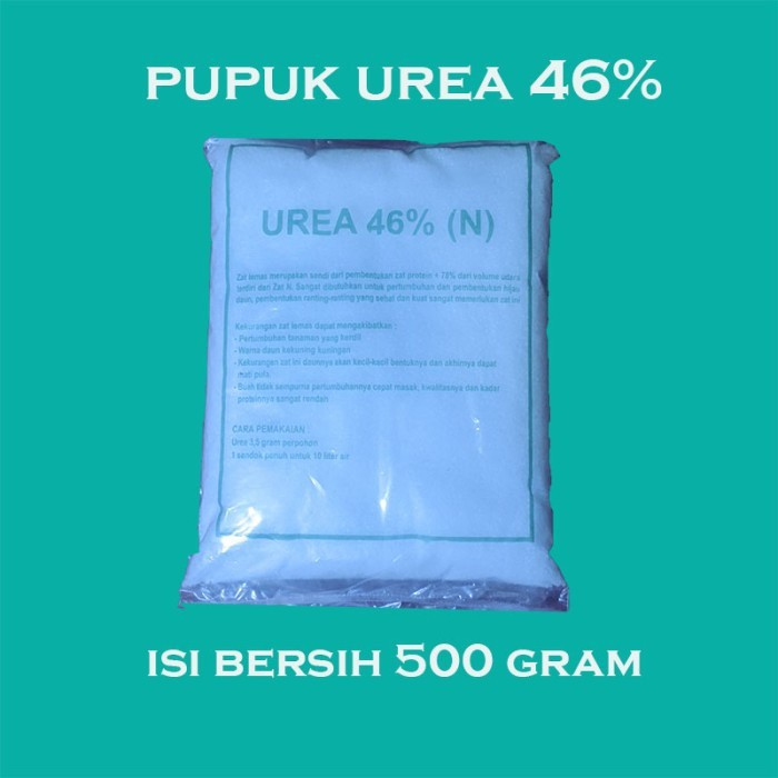 Pupuk UREA 46% isi 500 gram