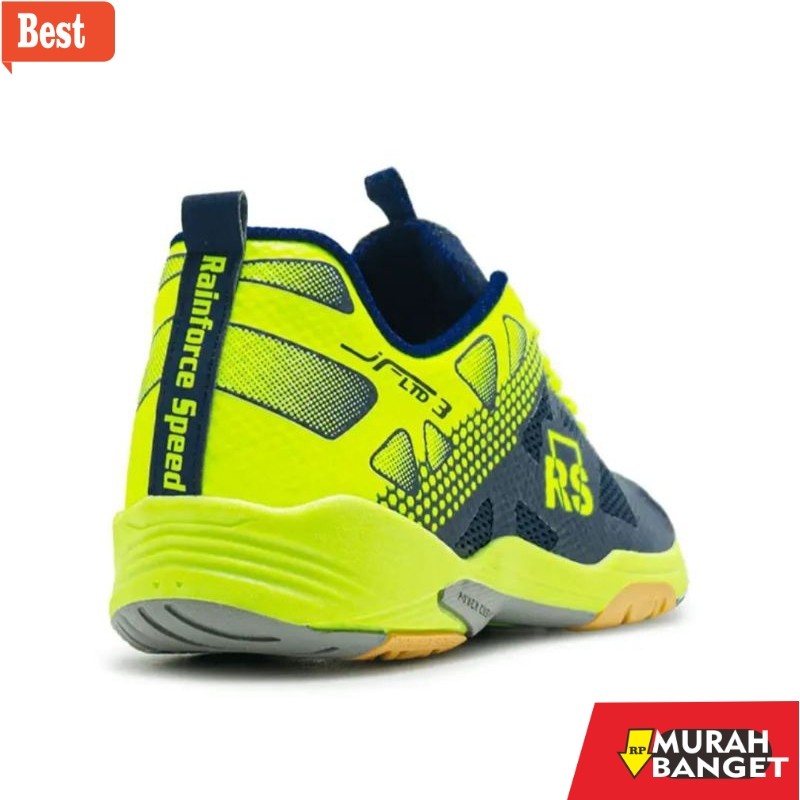 sepatu badminton murah berkualitas Sepatu Badminton BJB Sport RS Size 39-43 Pria Wanita Sepatu Olahr