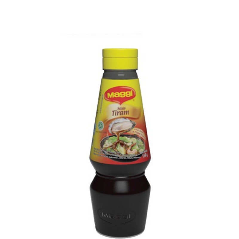 

Maggi Saus Tiram Botol 150 gr