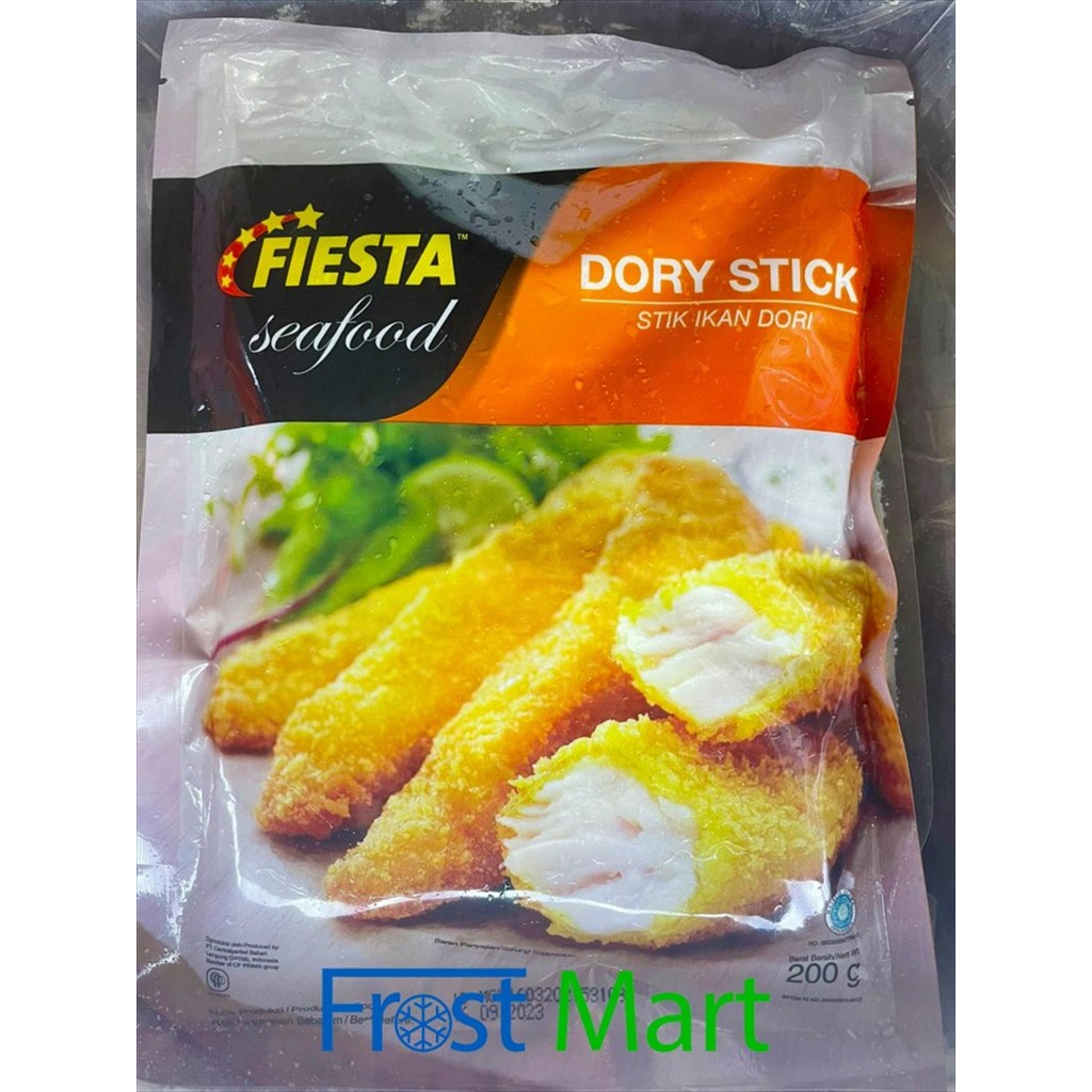 

Dory Stick Fiesta Seafood 200gr Stik Ikan Dori