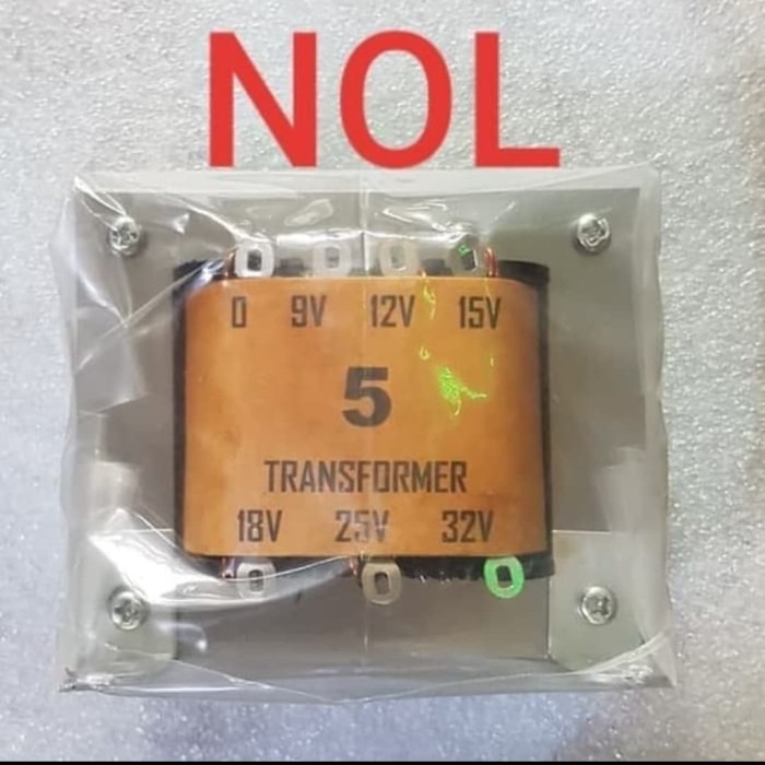 travo 5a besar nol kurae trafo nol kurae murni