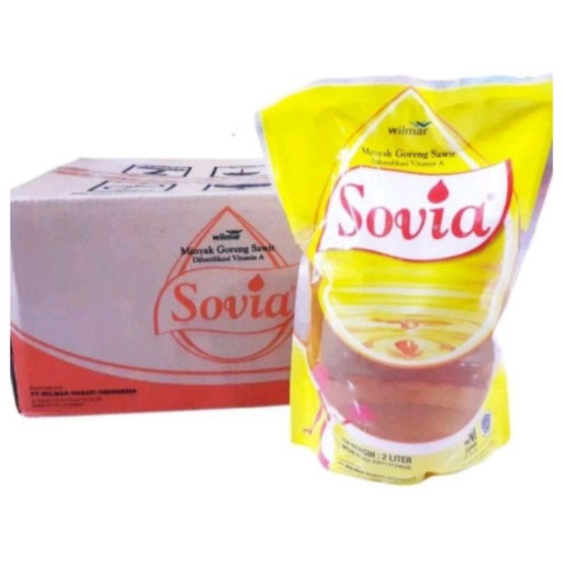 

Minyak Goreng Sovia Kemasan 2 Liter