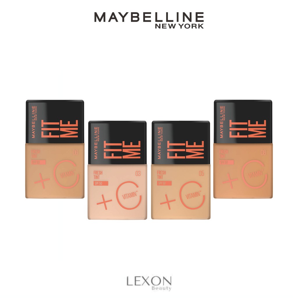 [Maybelline] Fit Me Fresh Tint