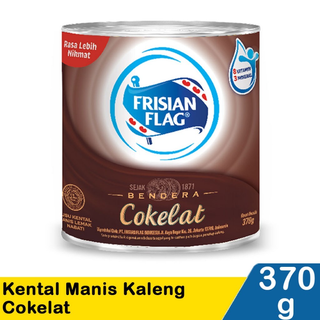 

Frisian Flag KM Can Cokelat 370gr
