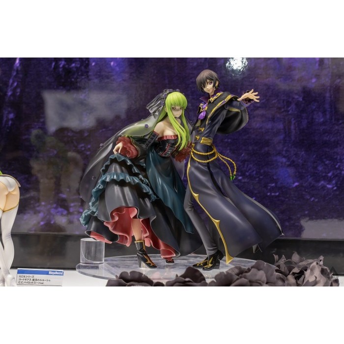 (Pre Order} Figure Code Geass: Fukkatsu no Lelouch - Precious GEM G.E.M. C.C. & Lelouch Lamperouge (