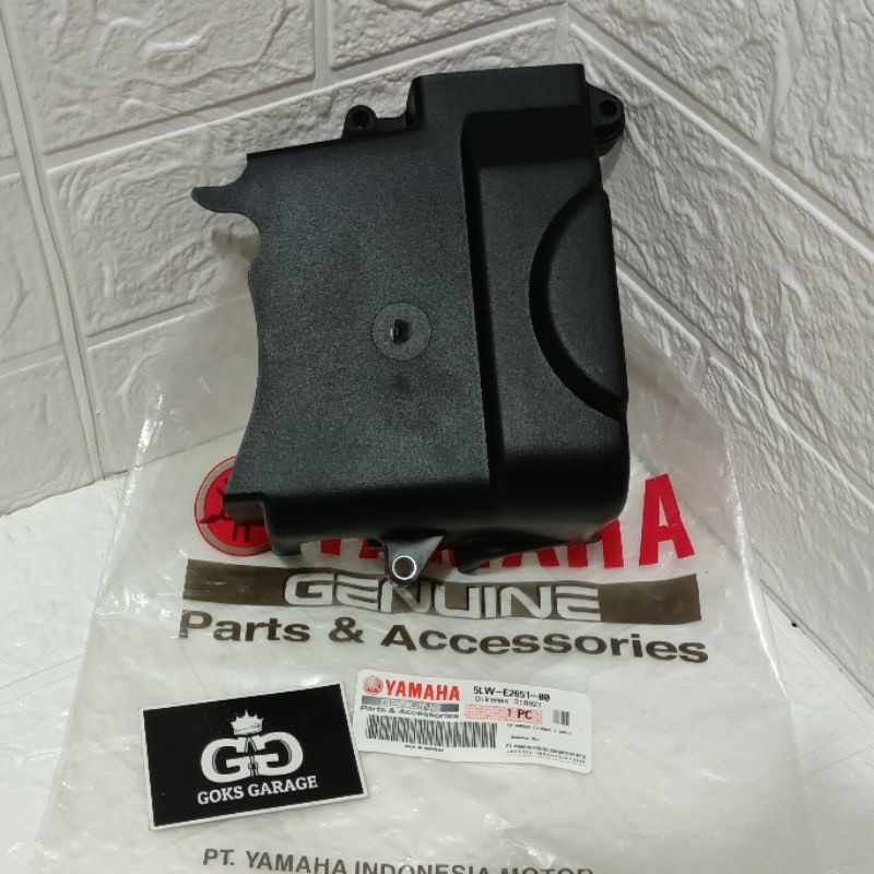 COVER TUTUP MESIN BLOK SEHER KIRI YAMAHA NOUVO MIO SPORTY MIO SMILE FINO KARBU MIO SOUL KARBU ORIGIN