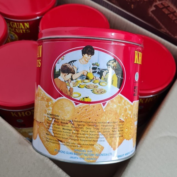 

Khong Guan Kaleng 650 gr