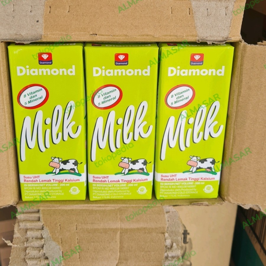 

Diamond Low Fat 200 ml 1 Dus