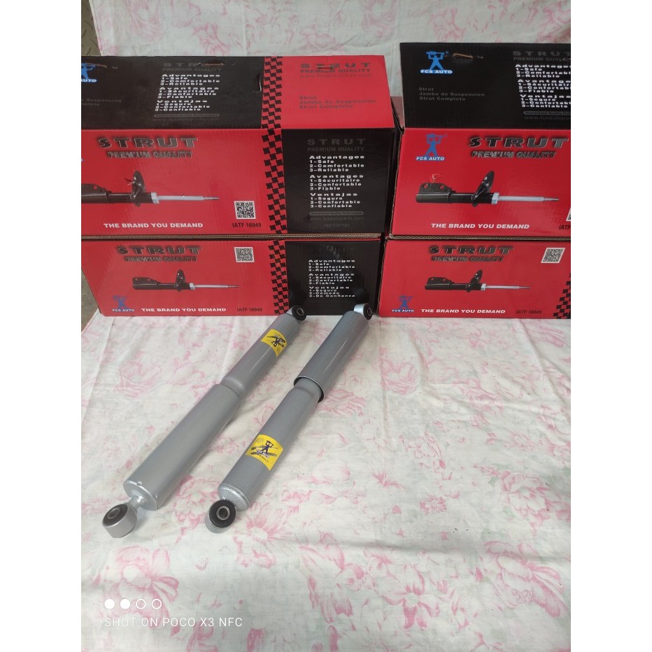 SHOCKBREAKER FCS MOBIL TOYOTA NEW AVANZA ( 2012 -2018 ) BELAKANG