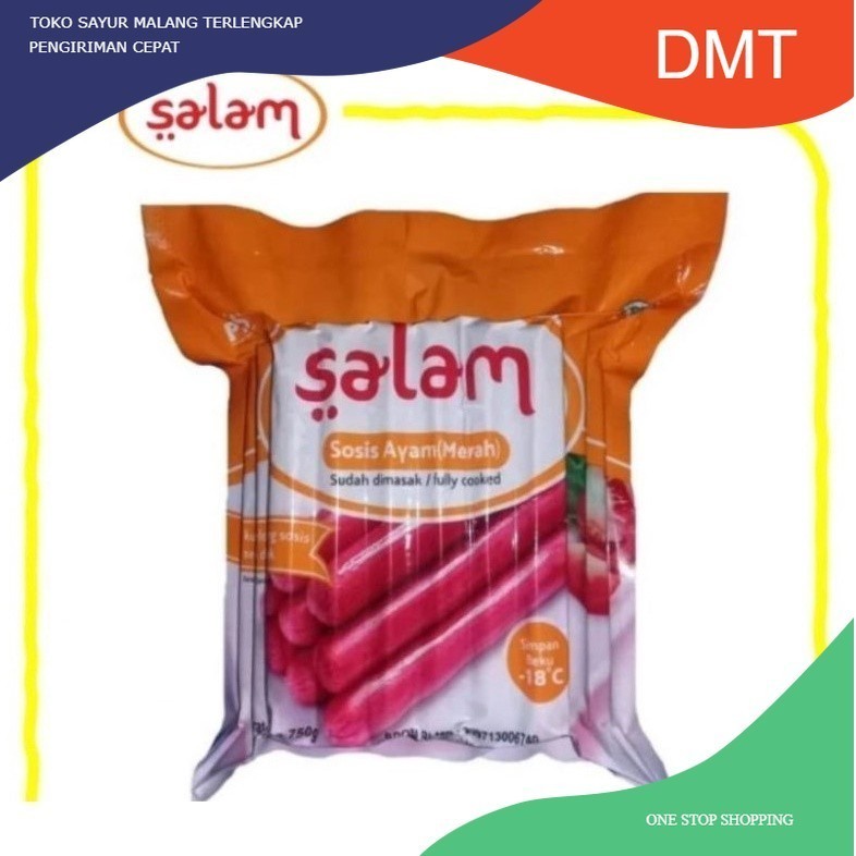 

Salam Sosis Ayam Merah 750gr