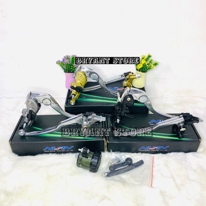 MASTER REM N1SS1N SAMURAI RADIAL 16MM Z1000 ZX1000 1 SET KANAN KIRI KOPLING TABUNG BIG SMOKE KAWASAK