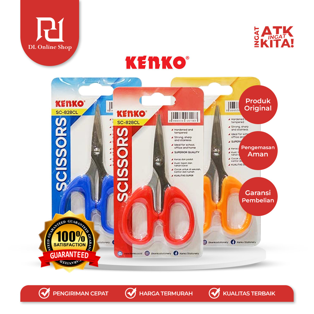

KENKO GUNTING SC-828CL (1PC)
