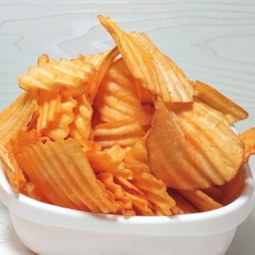 

Chuba Balado Cemilan Keripik Singkong Pedas Manis Kemasan Ekonomis - 160 gram, BALADO