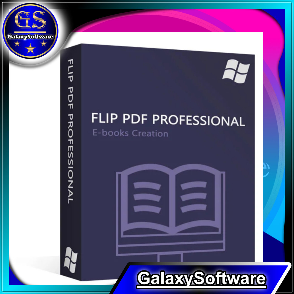 Flip PDF Professional v2.4.10.2 2021 windows LifeTime Full Version - GalaxySoftware