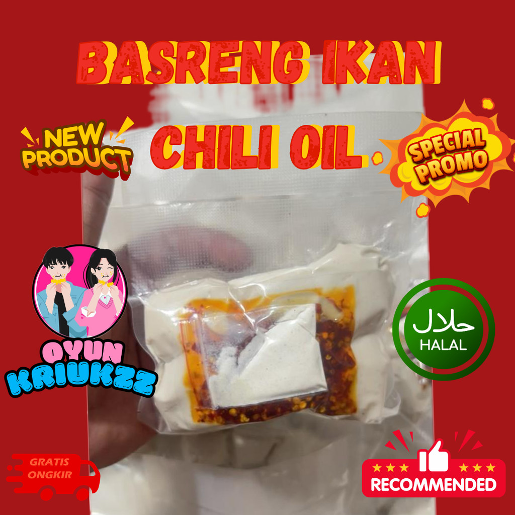 

BASRENG IKAN MENTAH VIRAL GORENG 6 pcs
