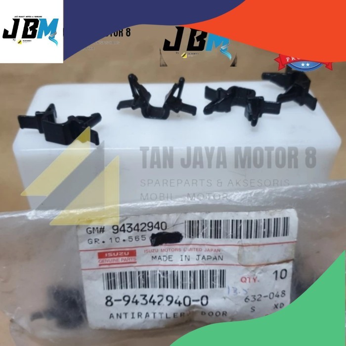 

8-94342940-0 ANTI RATTLER DOOR KANCING KAWAT DOOR LOCK PANTHER ORIGINAL GENUINE