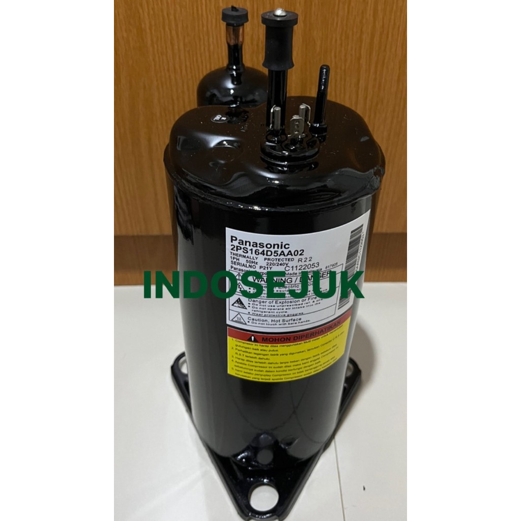 KOMPRESOR PANASONIC 2PS164 1PK R22 / COMPRESSOR AC PANASONIC R22