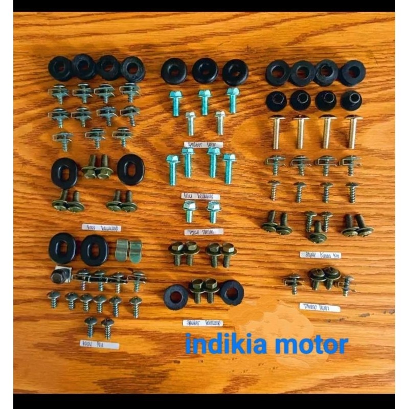 baut baud full body Jupiter z Burhan Jupiter z plus karet body bodi