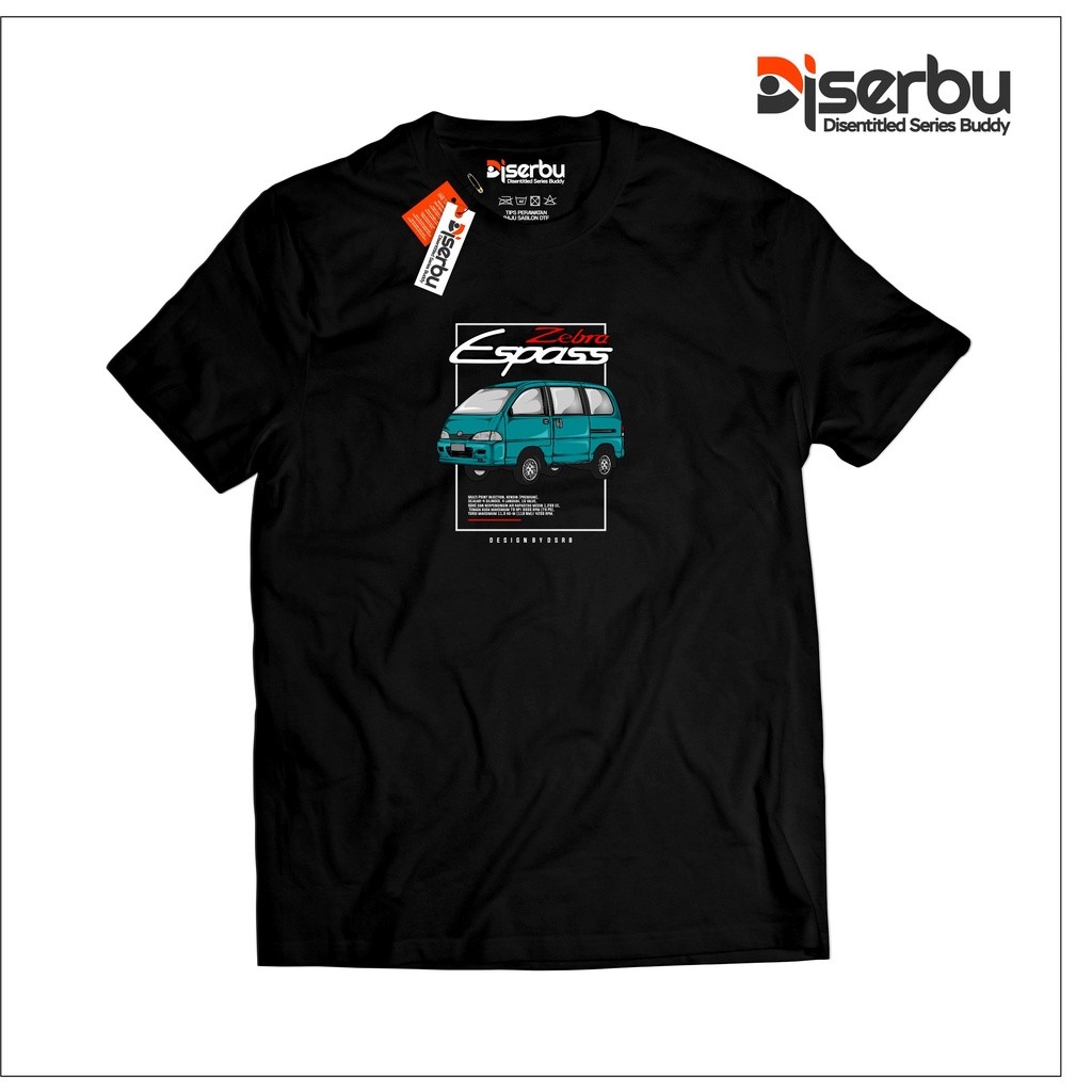 DISERBU KAOS MOBIL DAIHATSU ESPASS BAJU PRIA OTOMOTIF STREETWEAR