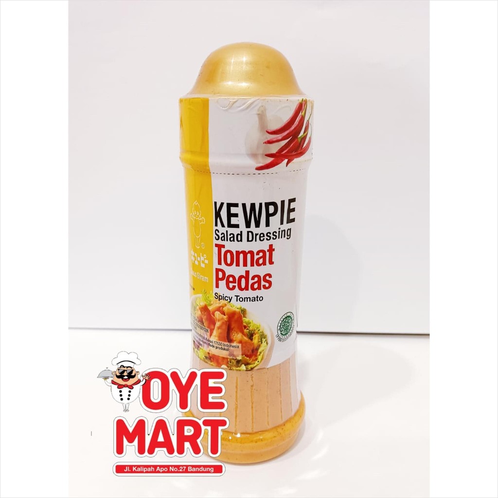 

KEWPIE TOMAT PEDAS 200ML SALAD DRESSING /SAUS SIRAM SPICY TOMAT