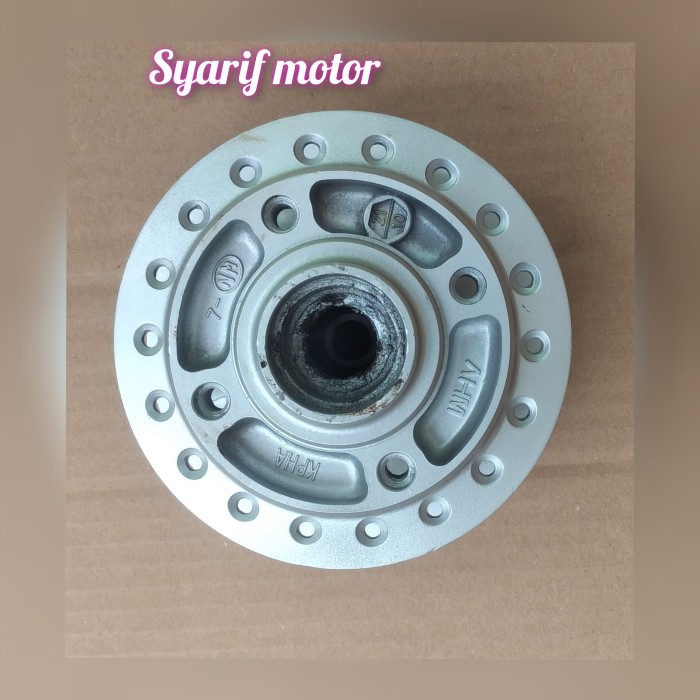 Tromol Depan Supra X 125 Original Copotan