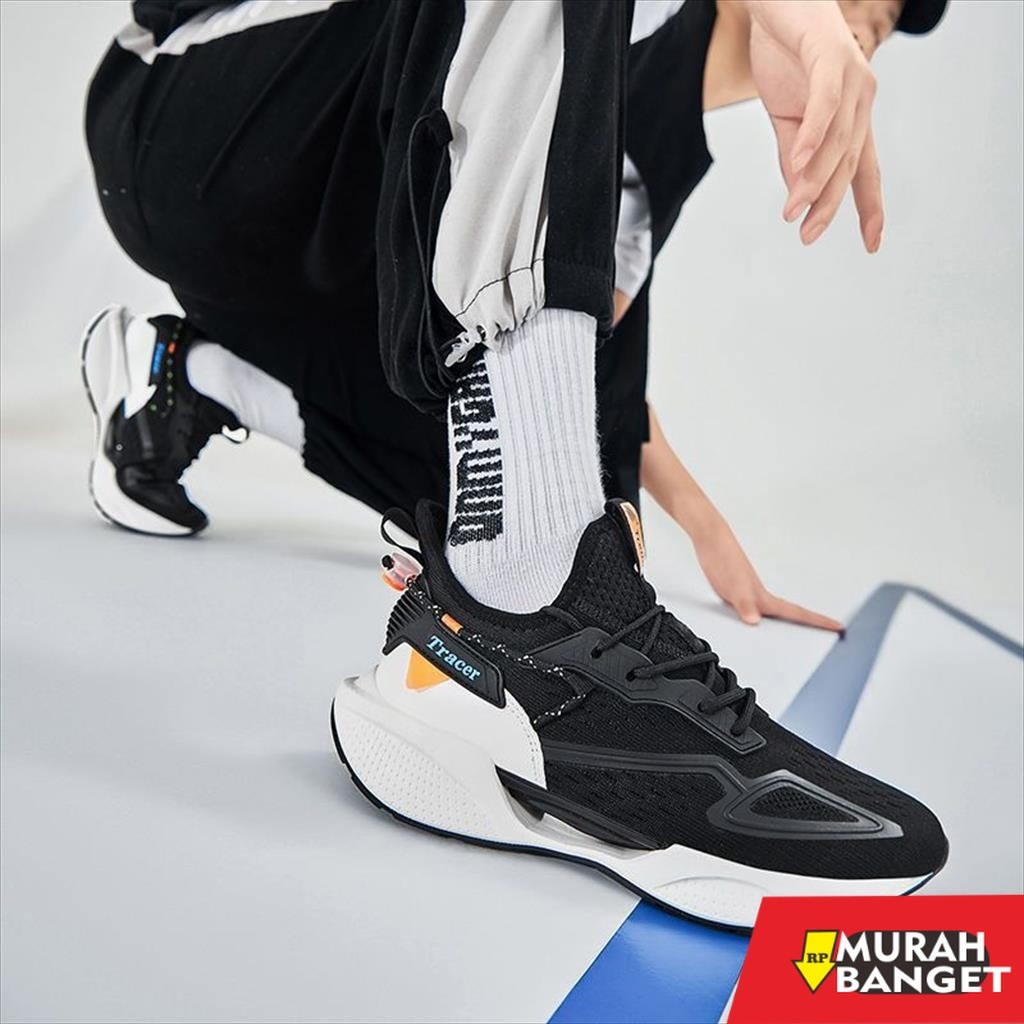 sepatu sneakers lokal terbaik SVT - Frostie Running Shoes /  Sport Sneaker Pria / Sepatu Gym Casual