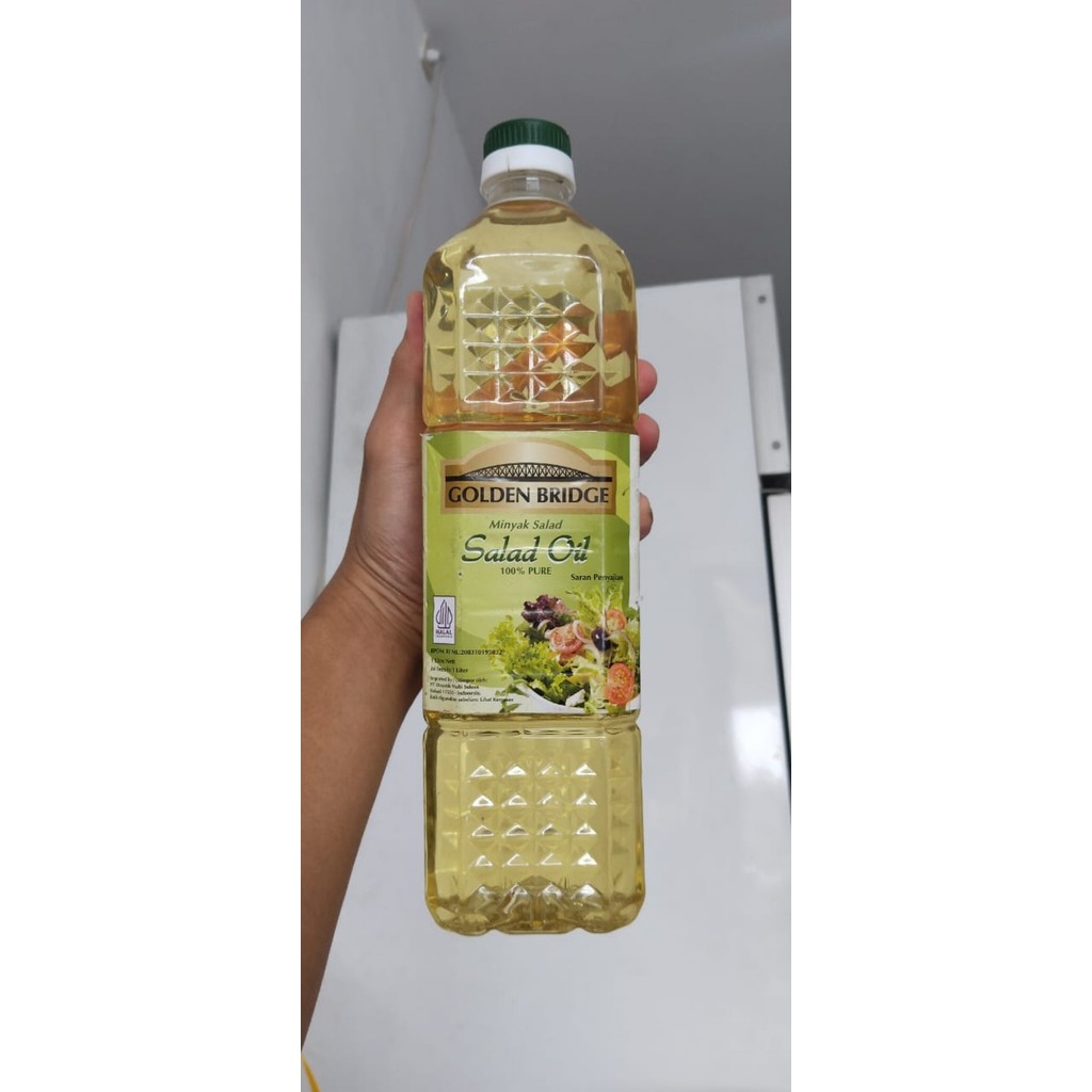 

Golden Bridge Salad Oil 1ltr