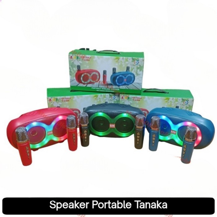 Speaker Tanaka T-8008 Portable Double Mic