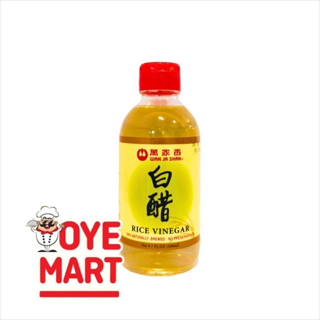 

WAN JA SHAN PREMIUM RICE VINEGAR CUKA BERAS 200ML