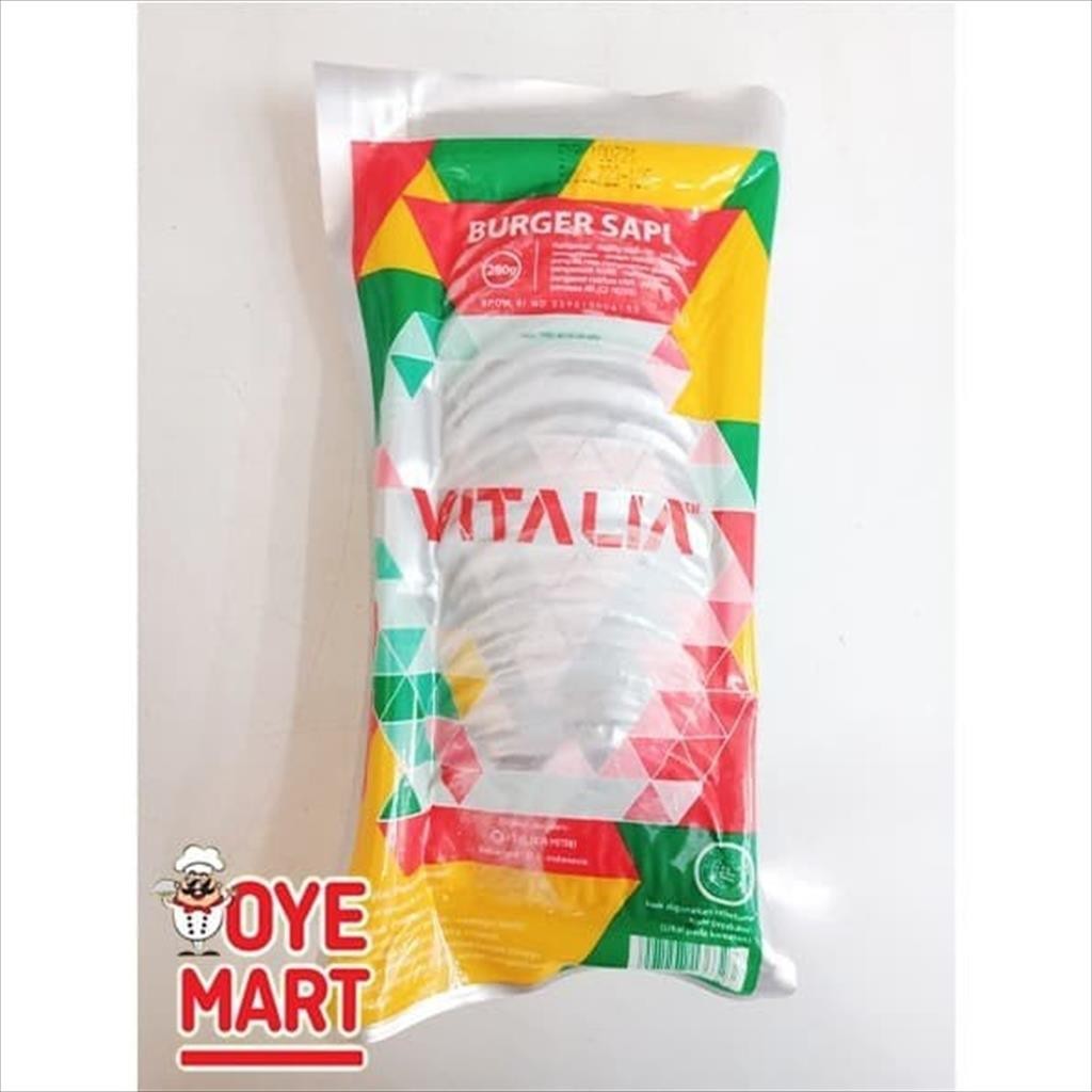 

VITALIA BURGER SAPI 280GR