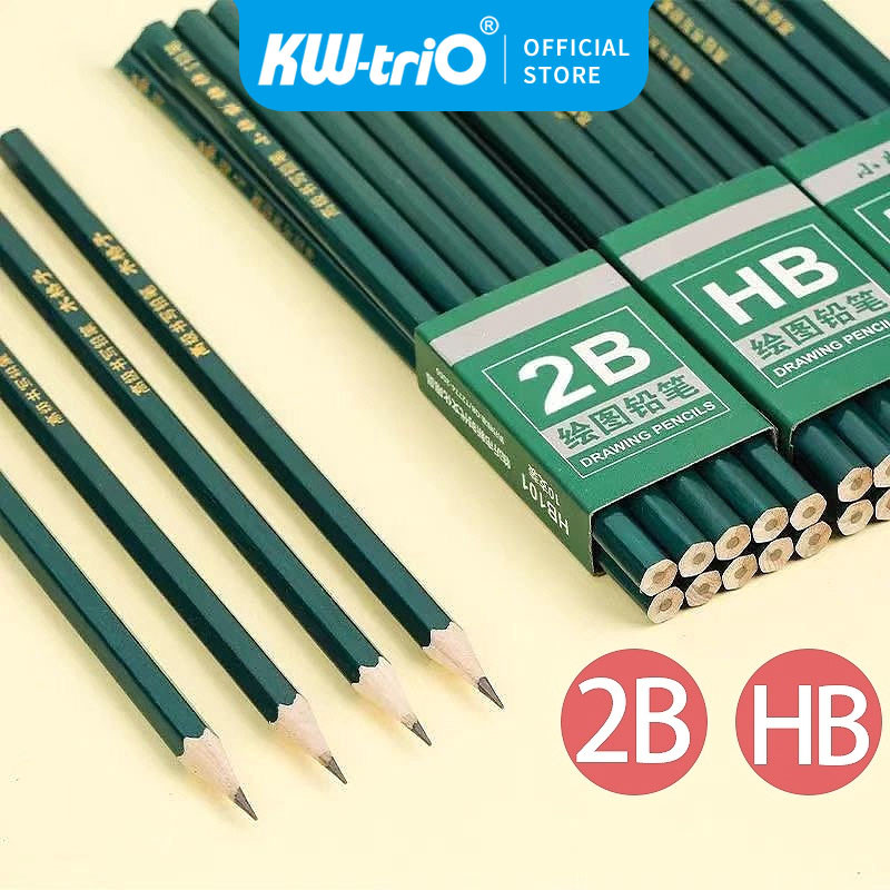 

Graphite Pencil Pensil/Pensil Kayu 2B/HB Penulisan Soal Ujian Sederhana 2B / Pensil Tulis Graphite / Pensil Ujian Sekolah / Pensil Gambar