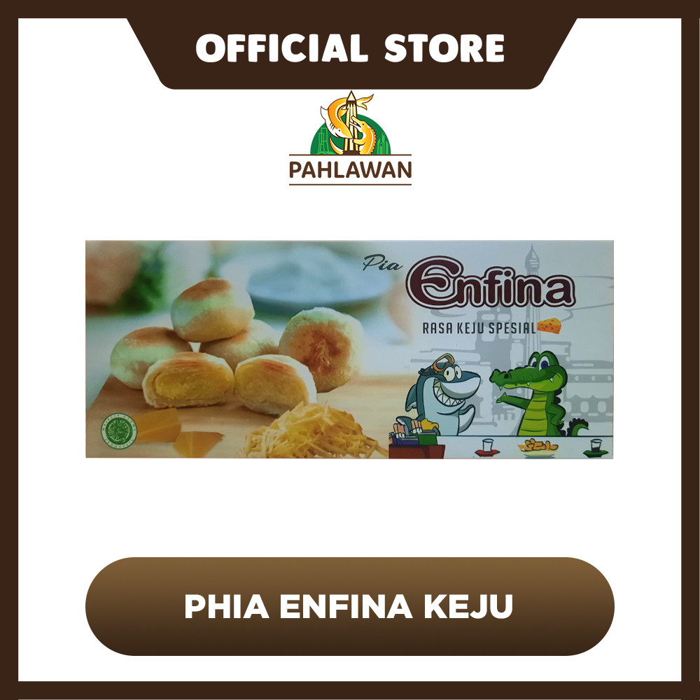 

Phia Enfina Keju - Isi 10 Pcs