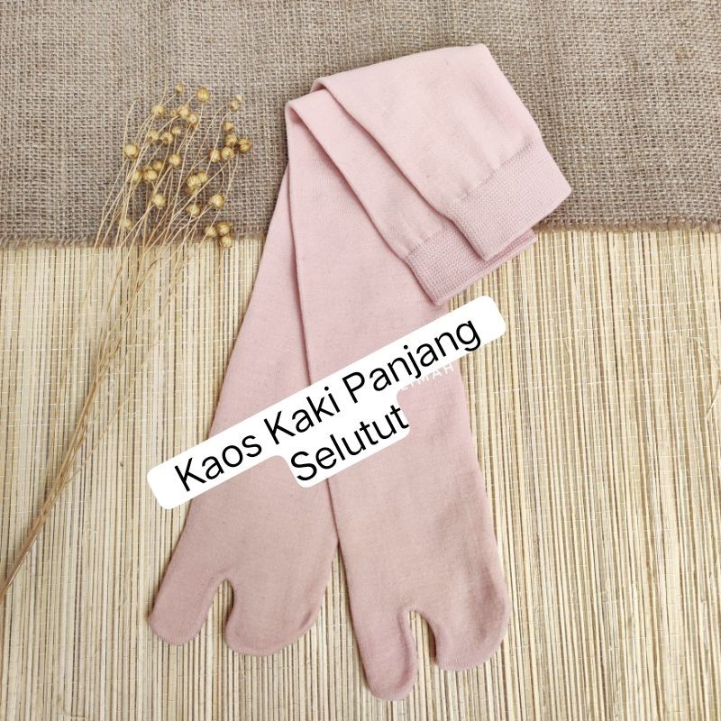 Promo Kaos Kaki Jempol Panjang Selutut / Kaos Kaki Panjang Selutut / Kaos Kaki Warna / Kaos Kaki Jar