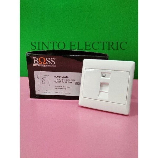 Outlet Data Cat6 Boss  B2031