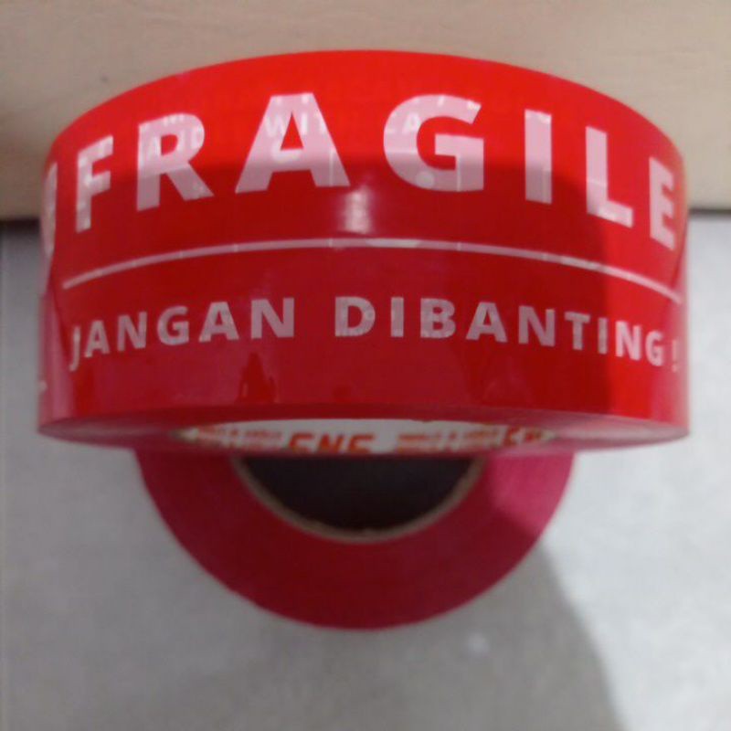 lakban fragile jumbo full 300yard