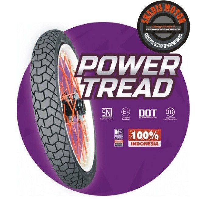 Ban Mizzle Biasa Power Tread 300 Ring 18 Bukan Ban Tubeless