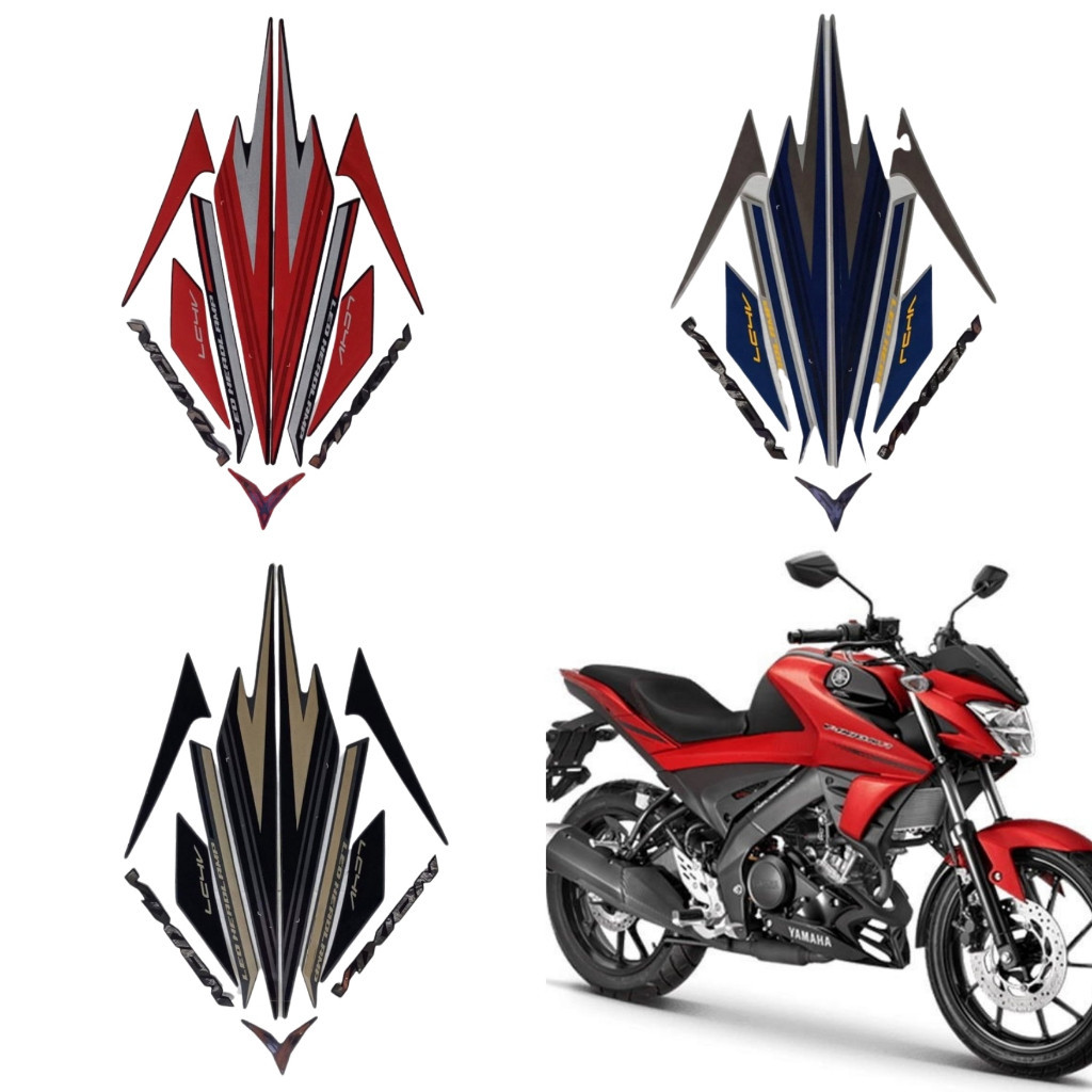 Stiker Striping Yamaha Vixion New 2018 List Stiker Standar Vixion New 2018 Vixion Terbaik