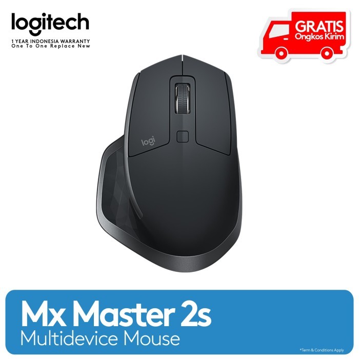Logitech MX Master 2s