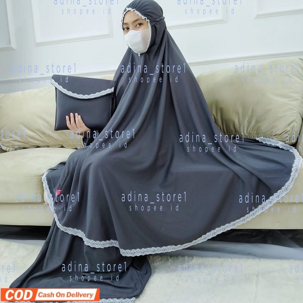 [DNAJ] MUKENA HYGET TRAVELING SUPER RINGAN MURAH HARGA GROSIR